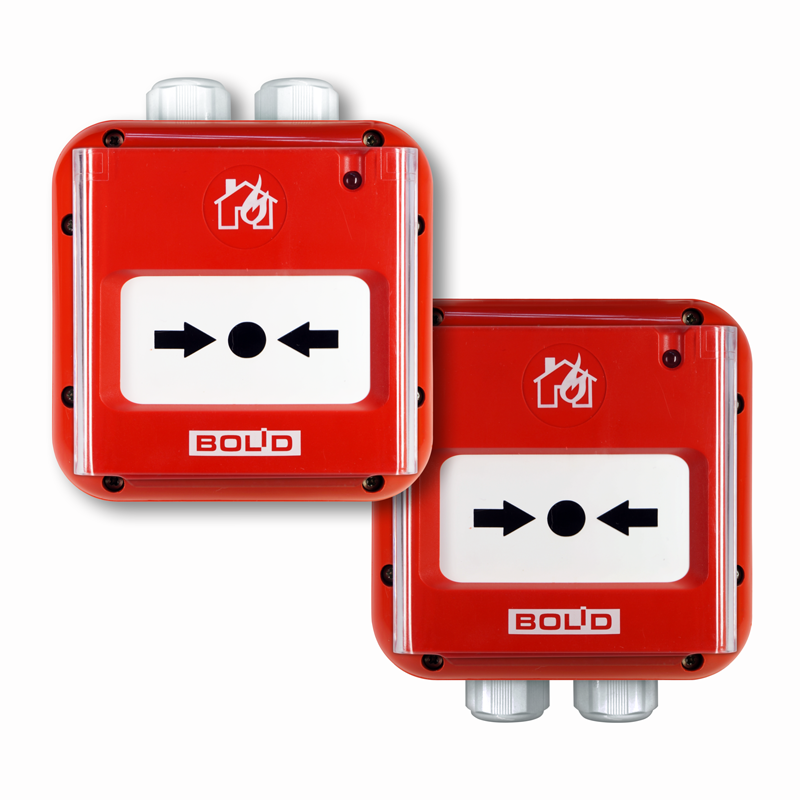 ИПР 513-3М IP67 Ручной пожарный извещатель с защитой оболочки IP67