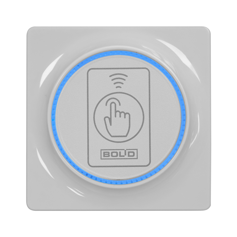 Proxy-6EHU-G Считыватель бесконтактный накладной (серый)