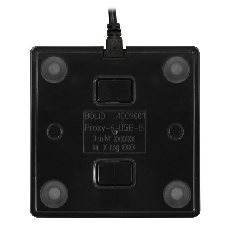 Proxy-6-USB-B Считыватель бесконтактный настольный (чёрный)