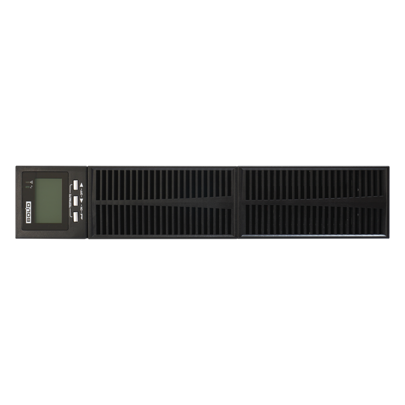 UPS-1000 - Источник бесперебойного питания с вых.напряжением 220 В и мощностью 1000 ВА. 2 шт встроенные АКБ Болид АБ1209С. Возможность установки автономно или в стойку 19