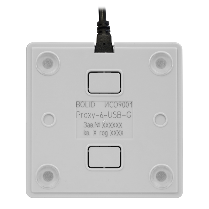 Proxy-6-USB-G Считыватель бесконтактный настольный (серый)