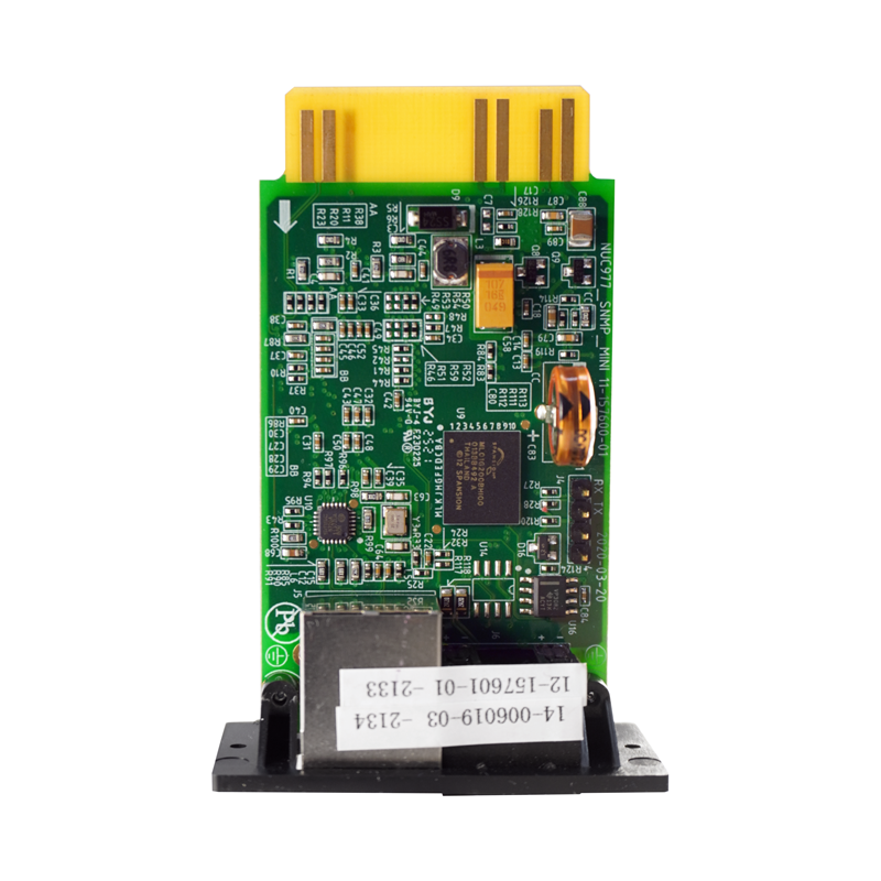 SNMP iDA-ST200P - Встраиваемый в UPS-1000,  UPS-3001 модуль для мониторинга и управления  через Ethernet