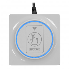 Proxy-6-USB-G Считыватель бесконтактный настольный (серый)