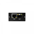 SNMP iDA-ST200P - Встраиваемый в UPS-1000,  UPS-3001 модуль для мониторинга и управления  через Ethernet